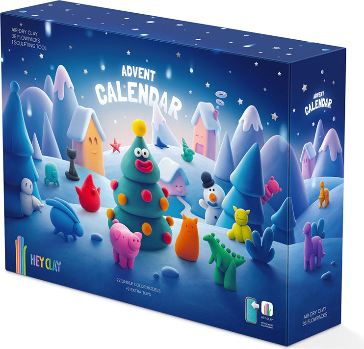 Hey Clay Advent Calendar (2025)