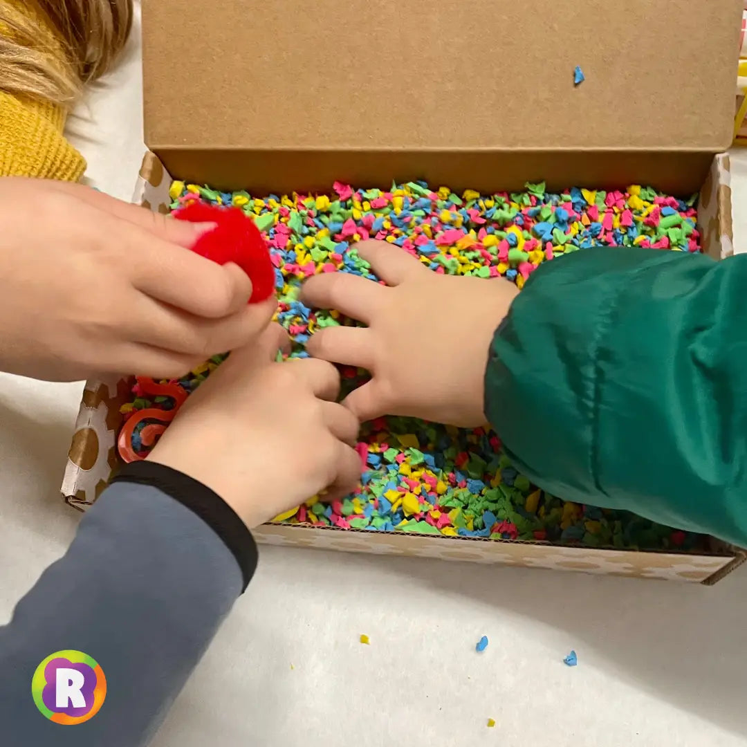 STEAM Sensory Bin