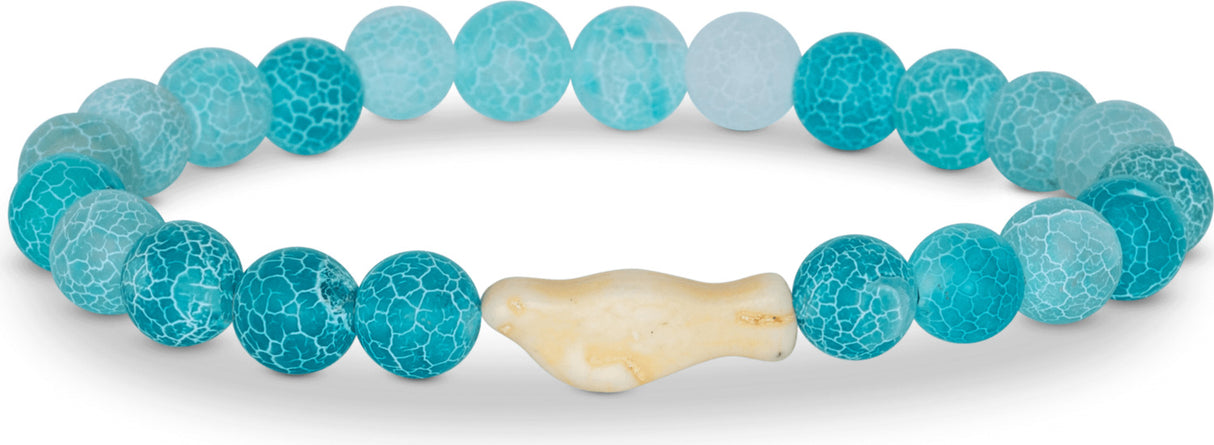 Fahlo Seal Tracking Bracelet - Aqua Blue