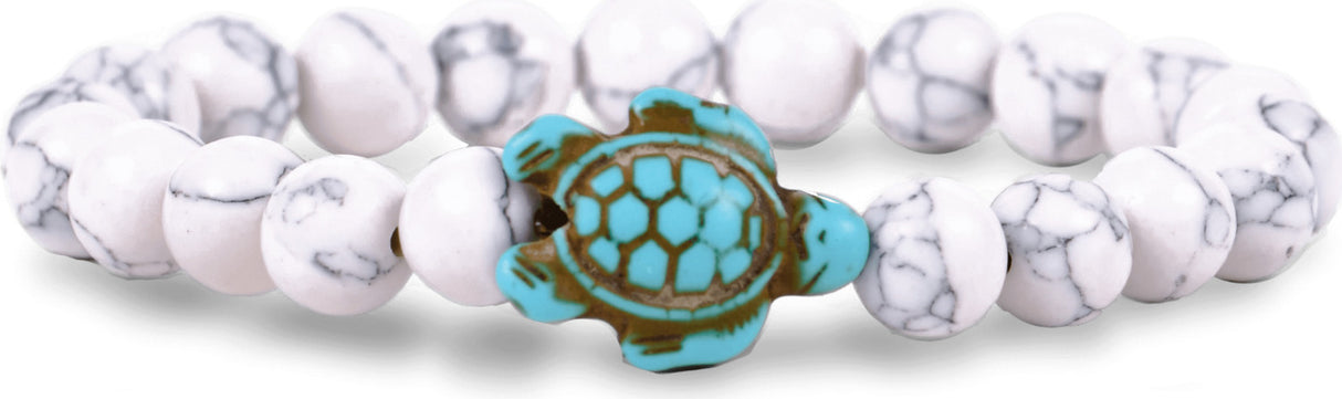 Fahlo Turtle Tracking Bracelet - GLOW IN THE DARK (Sage)