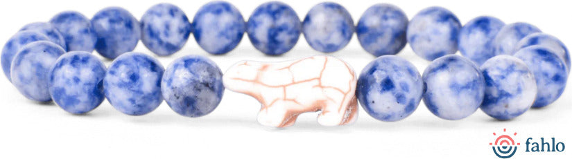 Fahlo Polar Bear Tracking Bracelet - Igloo