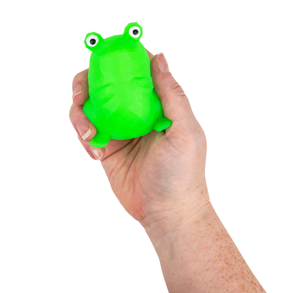 Light-Up Geo Animals