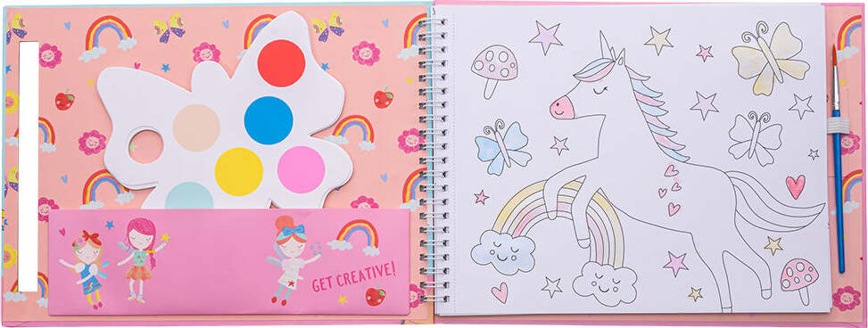 Rainbow Fairy My Painting Pad