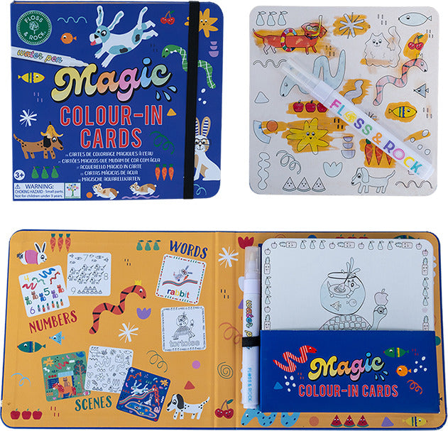 Pets Water Pen and Cards