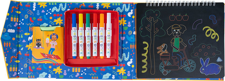 Pets Chalkboard Sketchbook