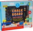 Construction Chalkboard Sketchbook