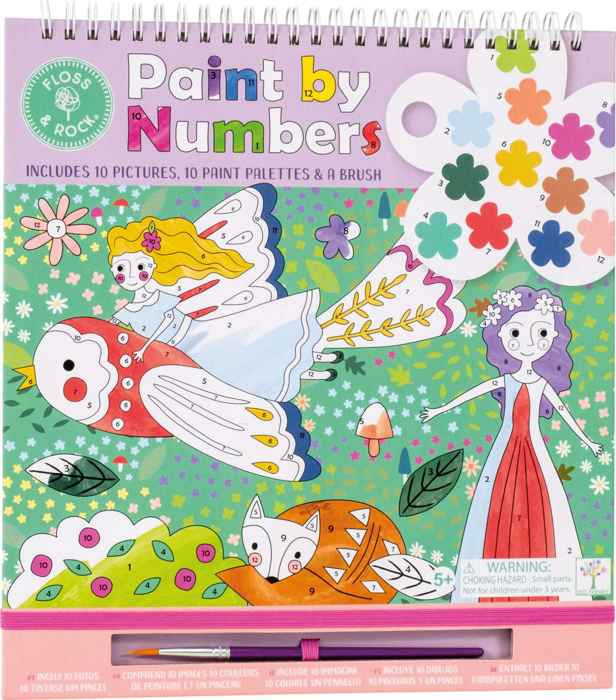 Fairy Tale Paint by Numbers