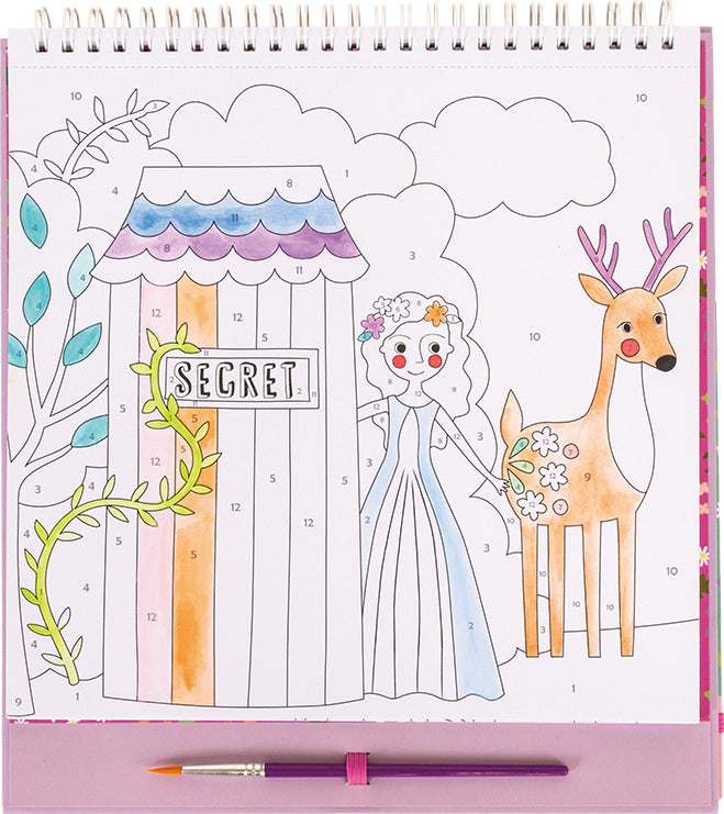 Fairy Tale Paint by Numbers
