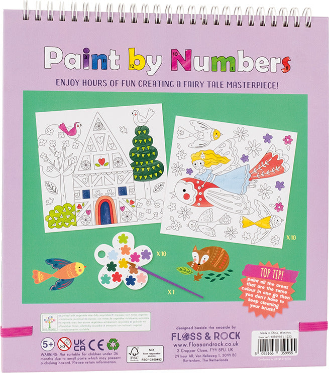 Fairy Tale Paint by Numbers