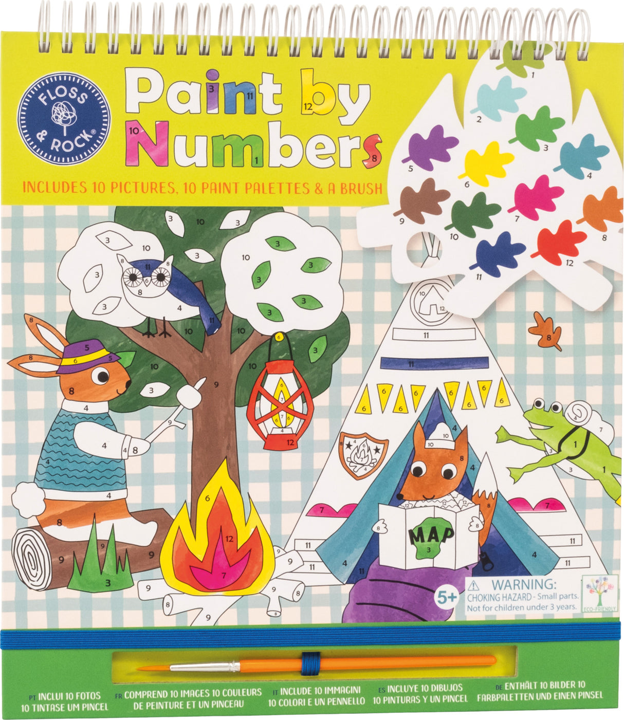 Adventure Paint by Numbers