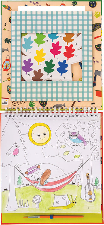 Adventure Paint by Numbers