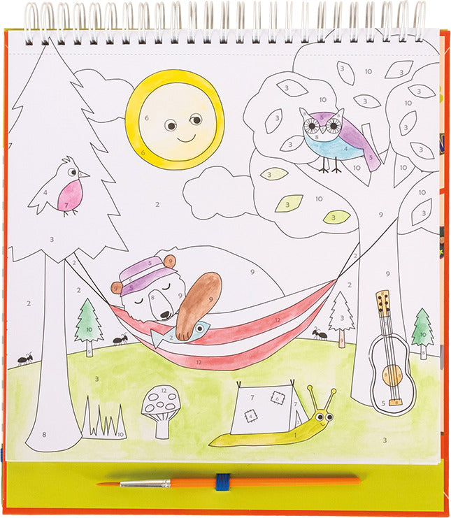 Adventure Paint by Numbers