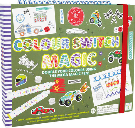 Color Switch Magic (Cars)