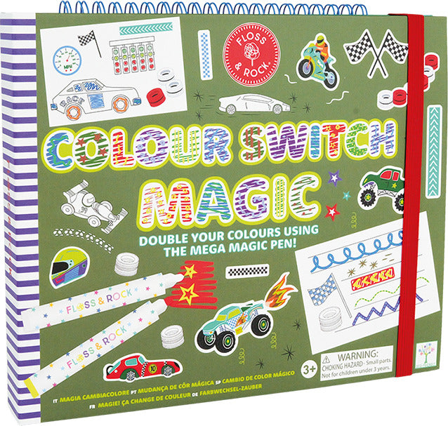 Color Switch Magic (Cars)