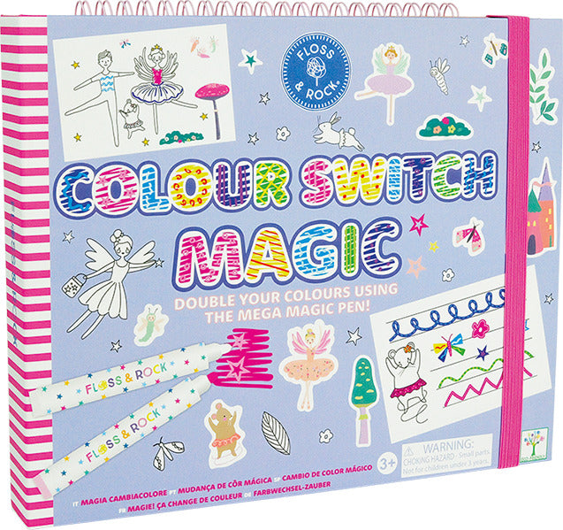 Color Switch Magic (Enchanted)