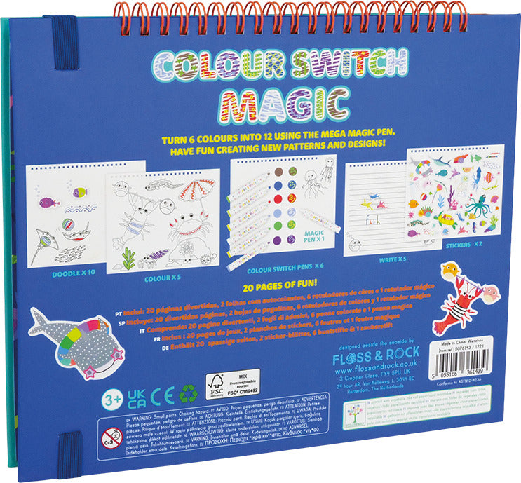 Color Switch Magic (Ocean)