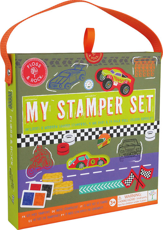 Stamper Set (Cars)