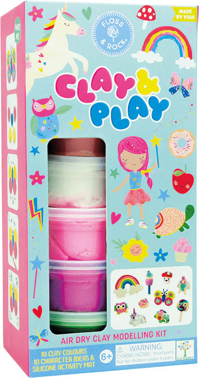 Clay and Play (Rainbow Fairy)