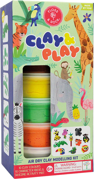 Clay and Play (Jungle)