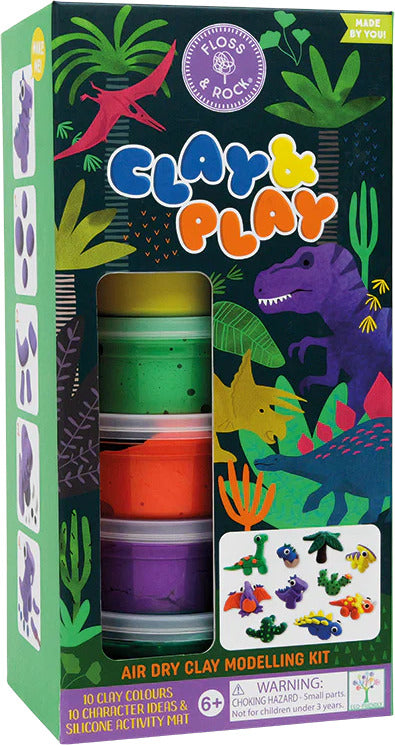 Clay and Play (Dino)