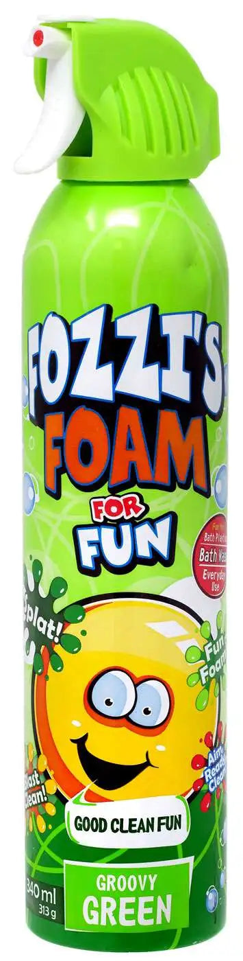 Fozzi's Foam - Green