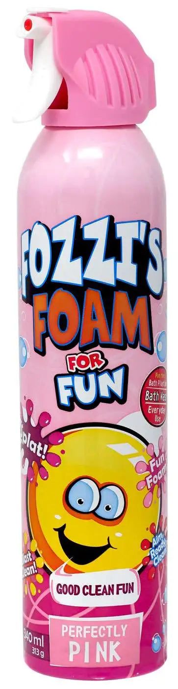 Fozzi's Foam - Pink