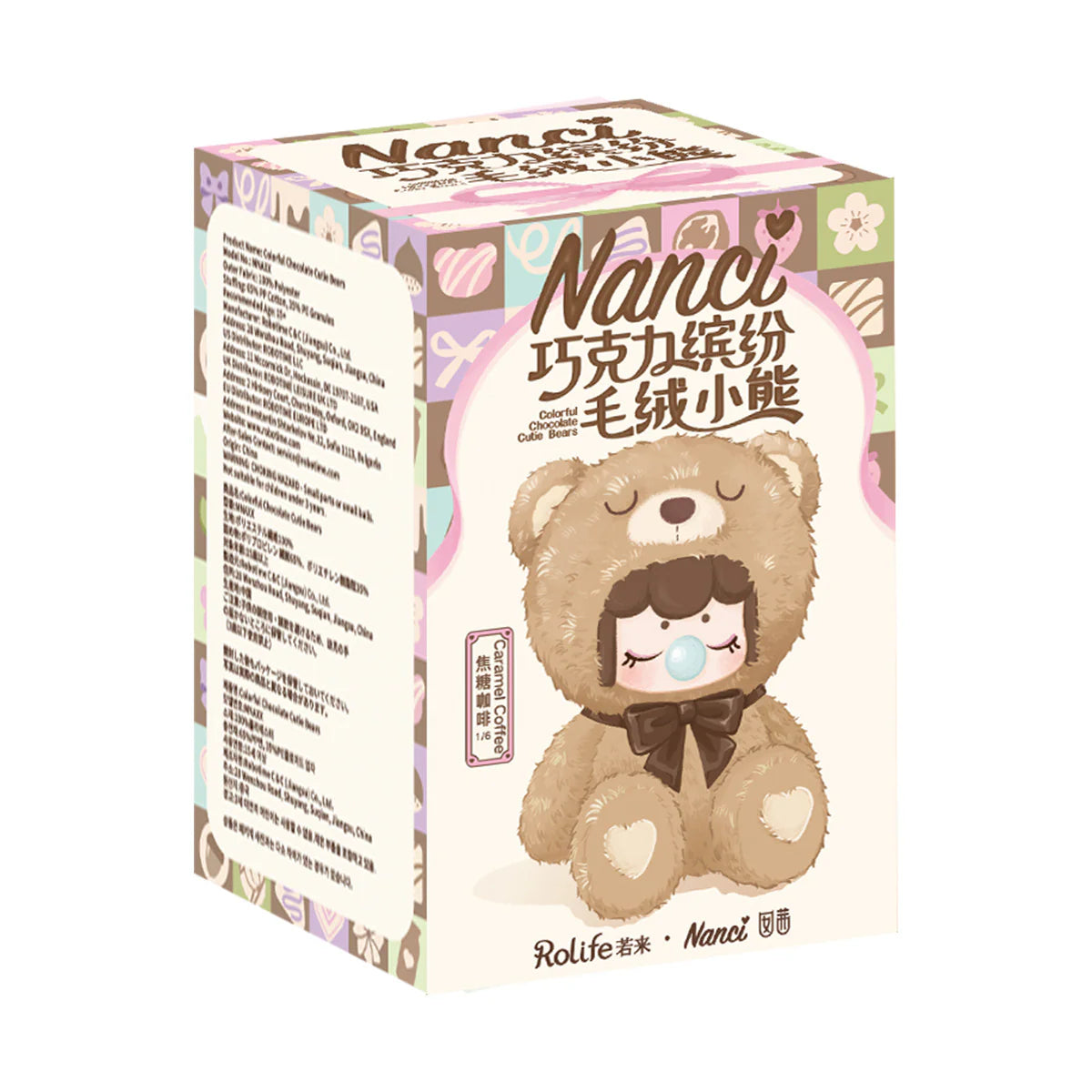 Nanci’s Colorful Cutie Bears | Whimsical Collectible Dolls