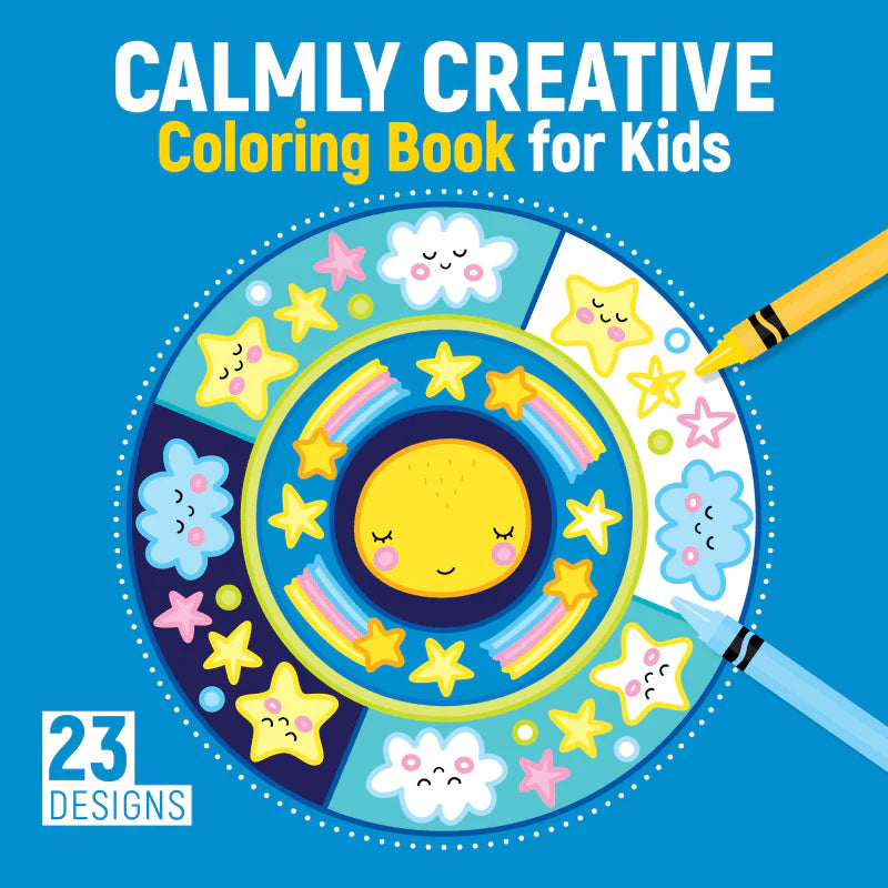 Calmly Creative Coloring Book