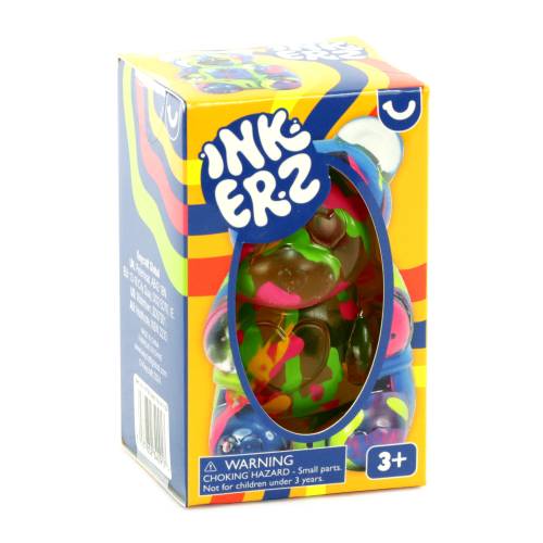 Inkerz Bear Kids Ink Stamp Toy - Assorted Colors
