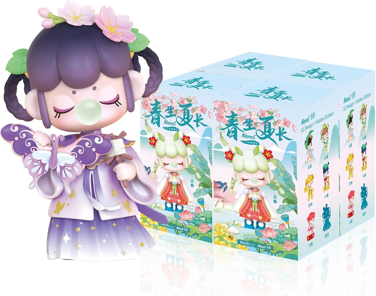 Nanci Twenty-Four Solar Series | Collectible Art Figures