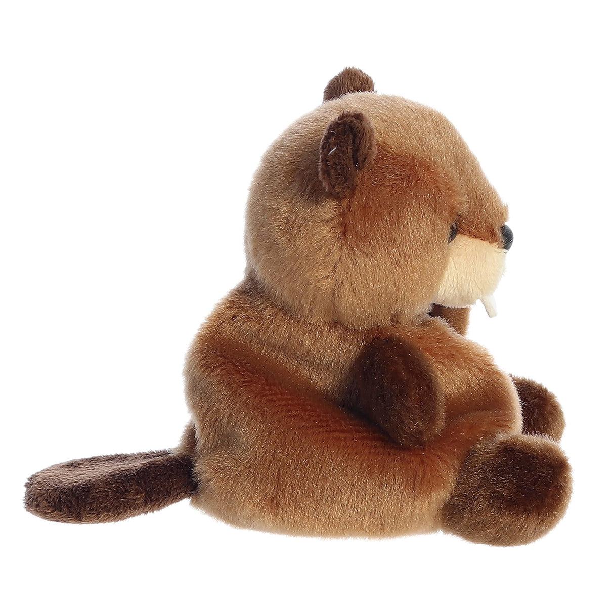 Palm Pals: Chewy Beaver – Mini Plush Toy