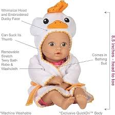 Bathtime Baby Tots  Ducky  8.5"