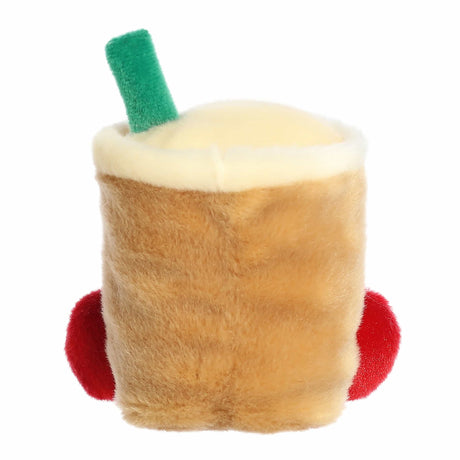 Palm Pals: Chewy Festive Boba – Holiday Plush Boba Toy