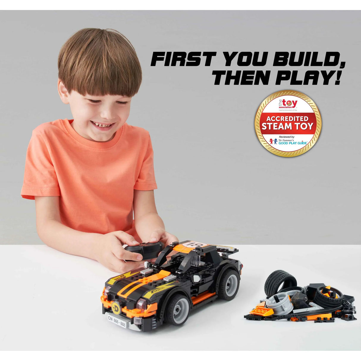 Wise Block RC Supercar GT | Buildable High-Speed RC Car