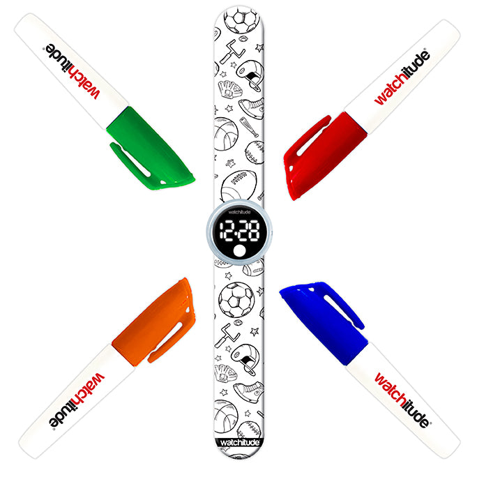 Sports - Color Me Digital Slap Watch