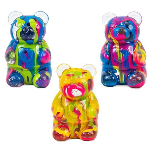 Inkerz Bear Kids Ink Stamp Toy - Assorted Colors