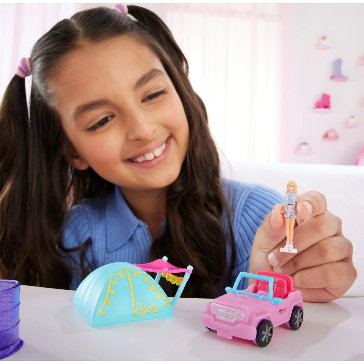 Barbie Mini Jeep & Tent