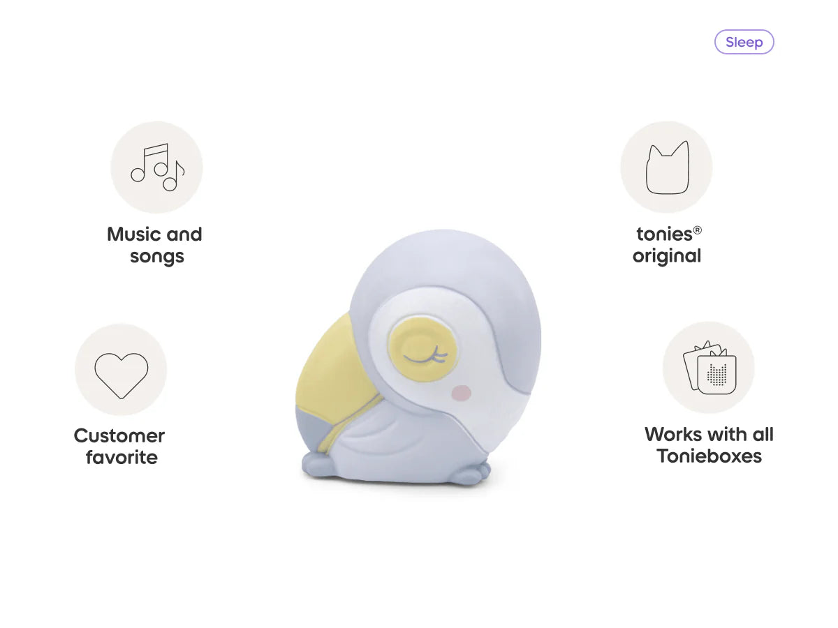 Tonies Sleepy Toucan Sounds Tonie for Toniebox