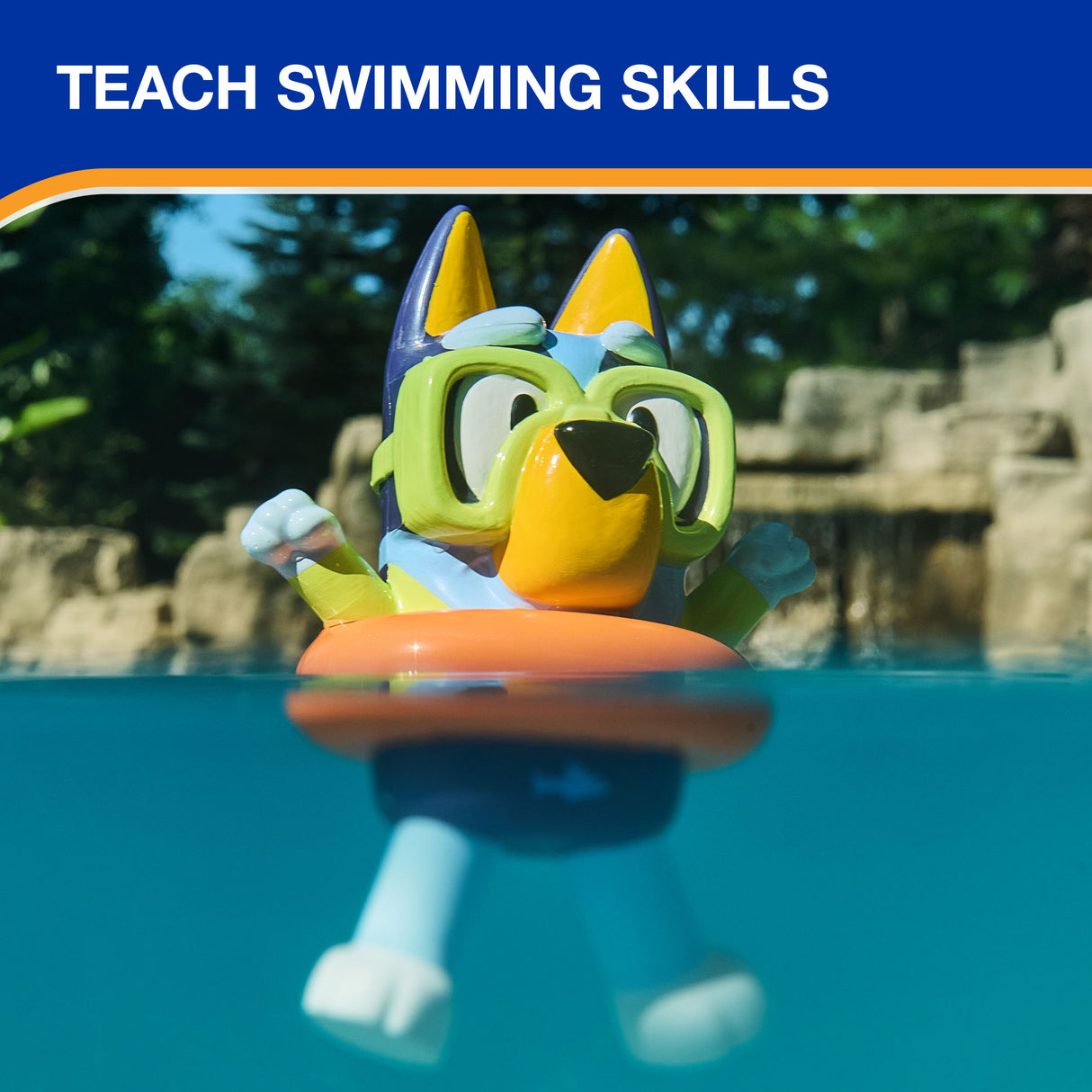 Bluey Floatin’ Figures | Water-Friendly Toys for Bath Time