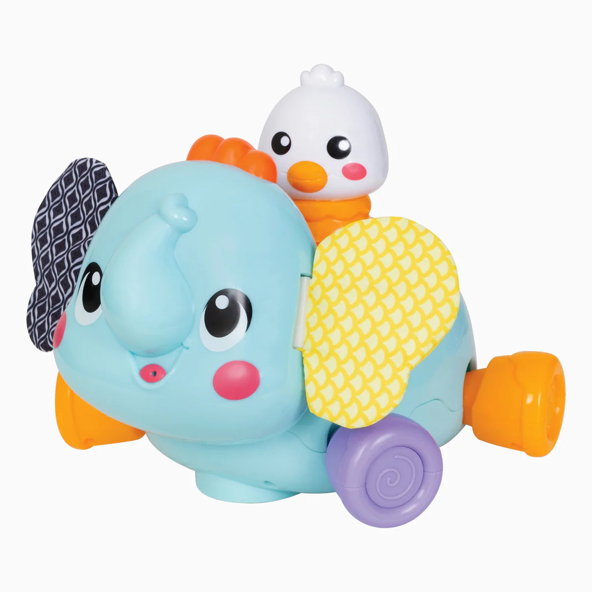 Ele-Fun Talk and Play | Interactive Talking Elephant Toy