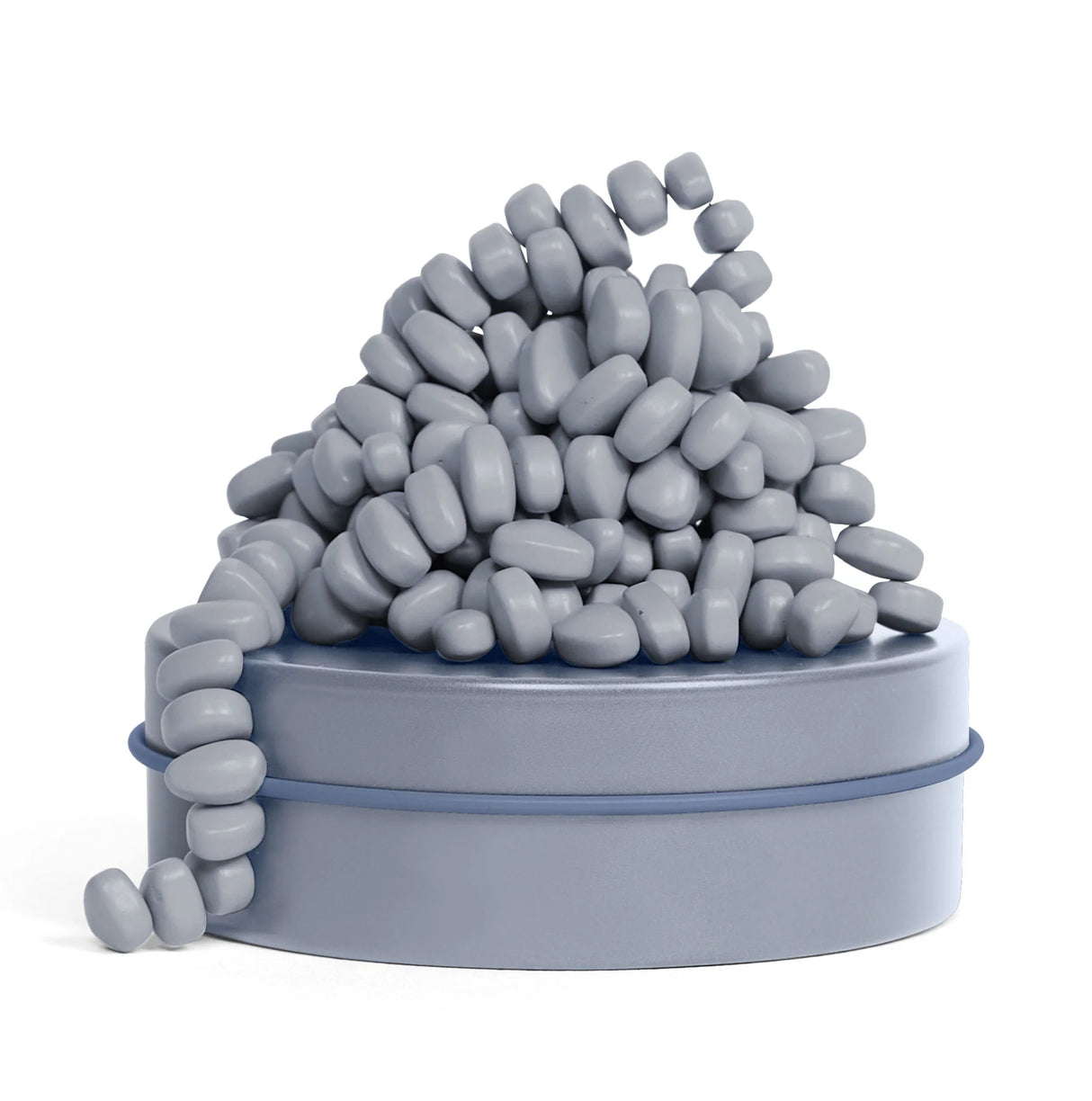 Speks Crags – Slate | Magnetic Fidget Stones for Adults