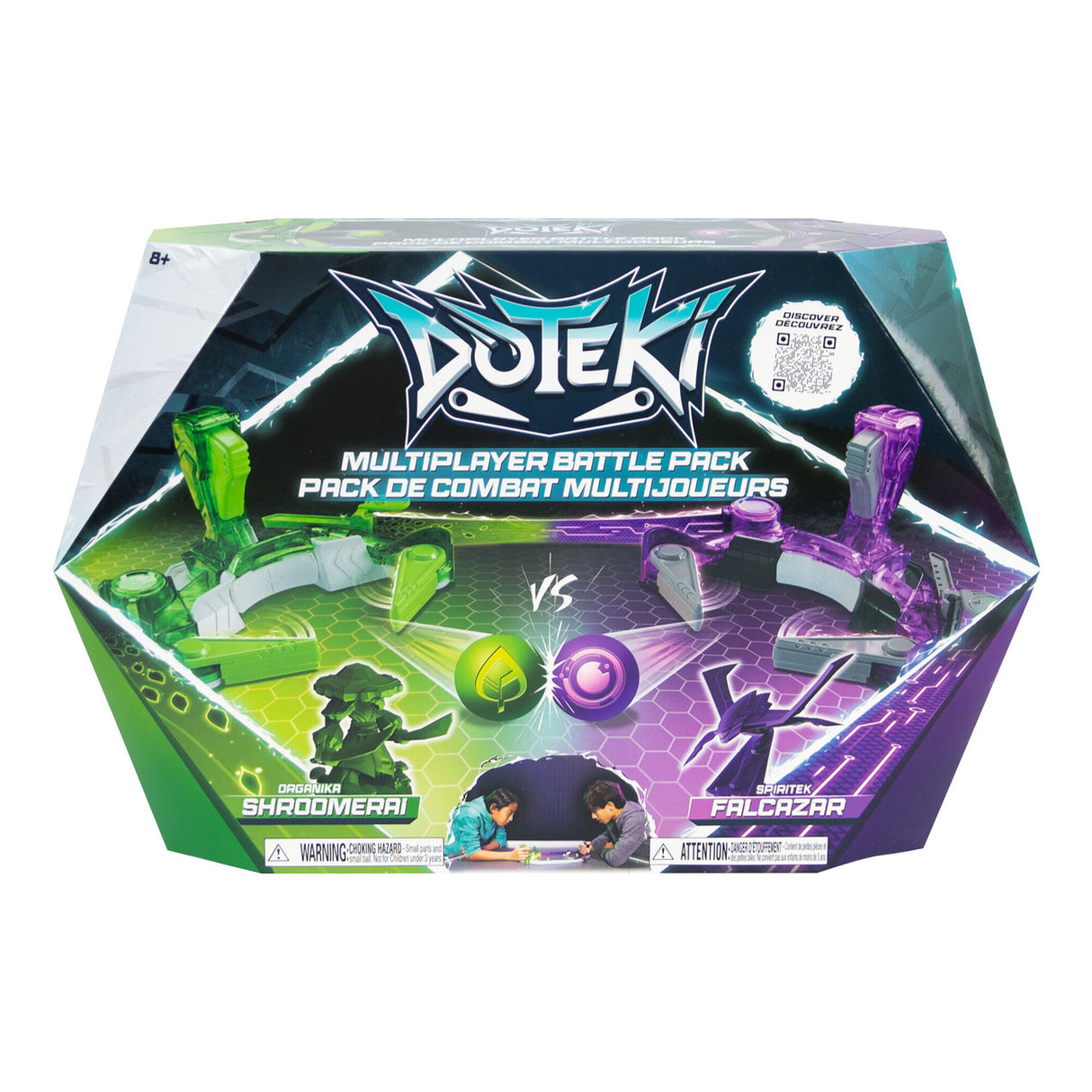 Doteki Multiplayer Battle Pack – Organika & Spiritek