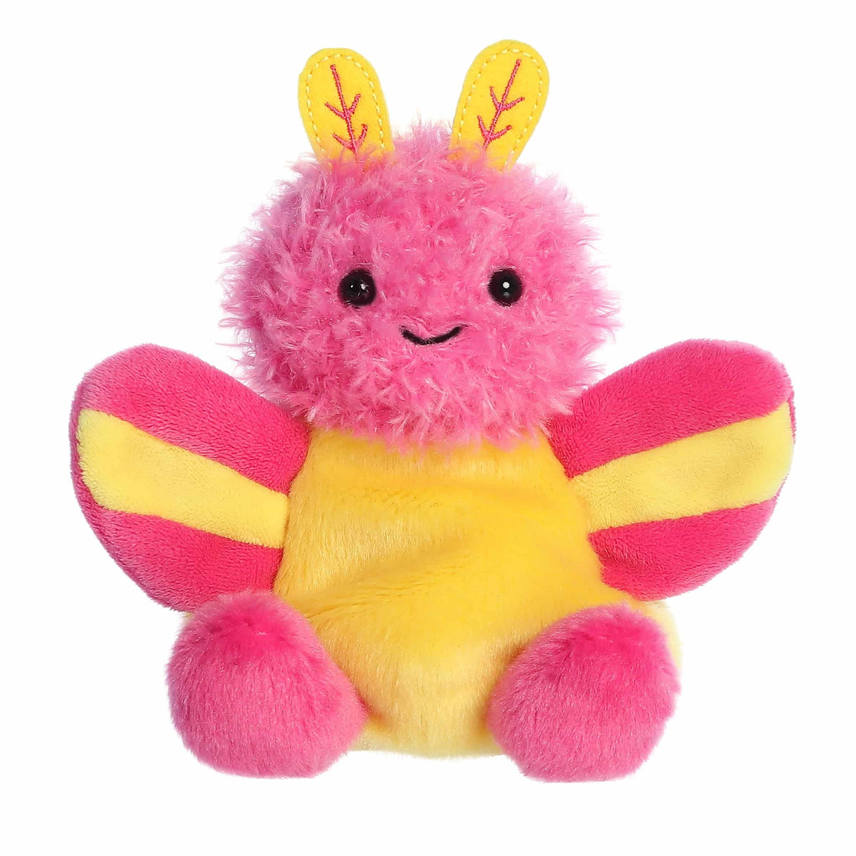 Palm Pals: Astrid Rosy Moth – Mini Plush Insect