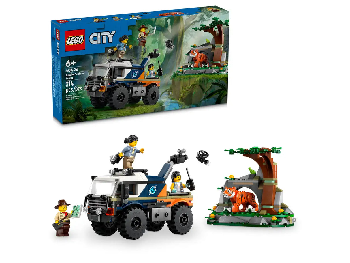 60426 Jungle Explorer Off-Road