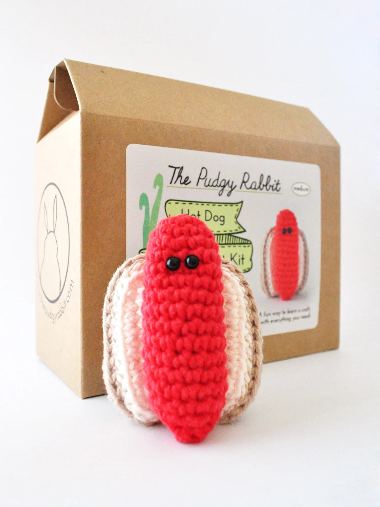 Crochet Kit - Hot Dog