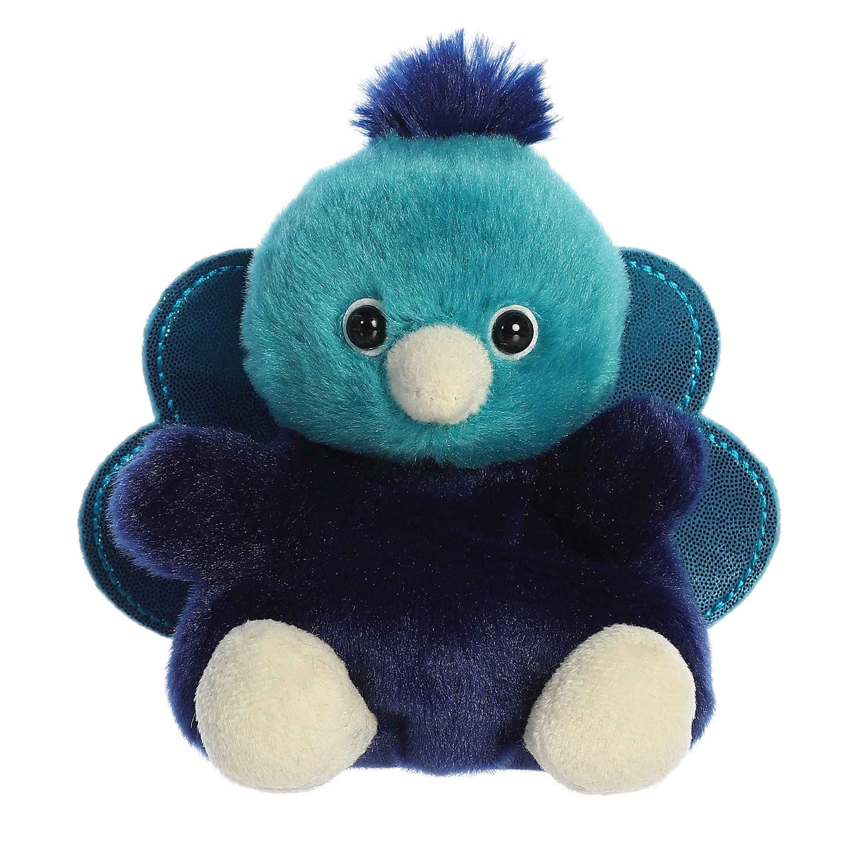 Palm Pals: Elton Peacock – Small Plush Toy