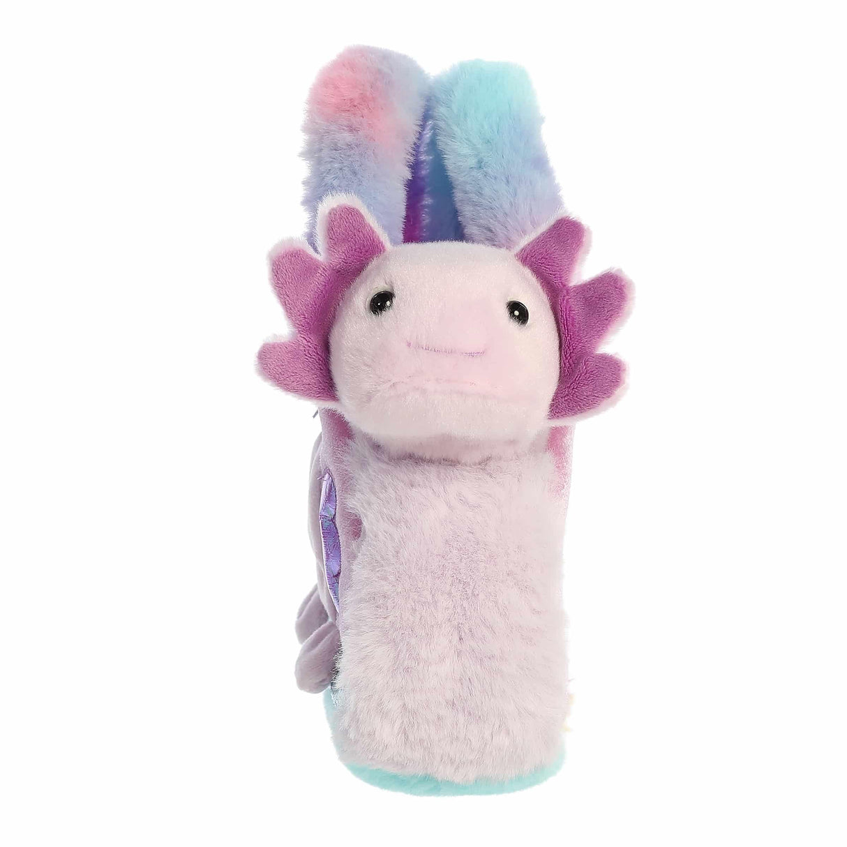 Fancy Pals: Purple Axolotl – Plush & Sparkly Carrier Set