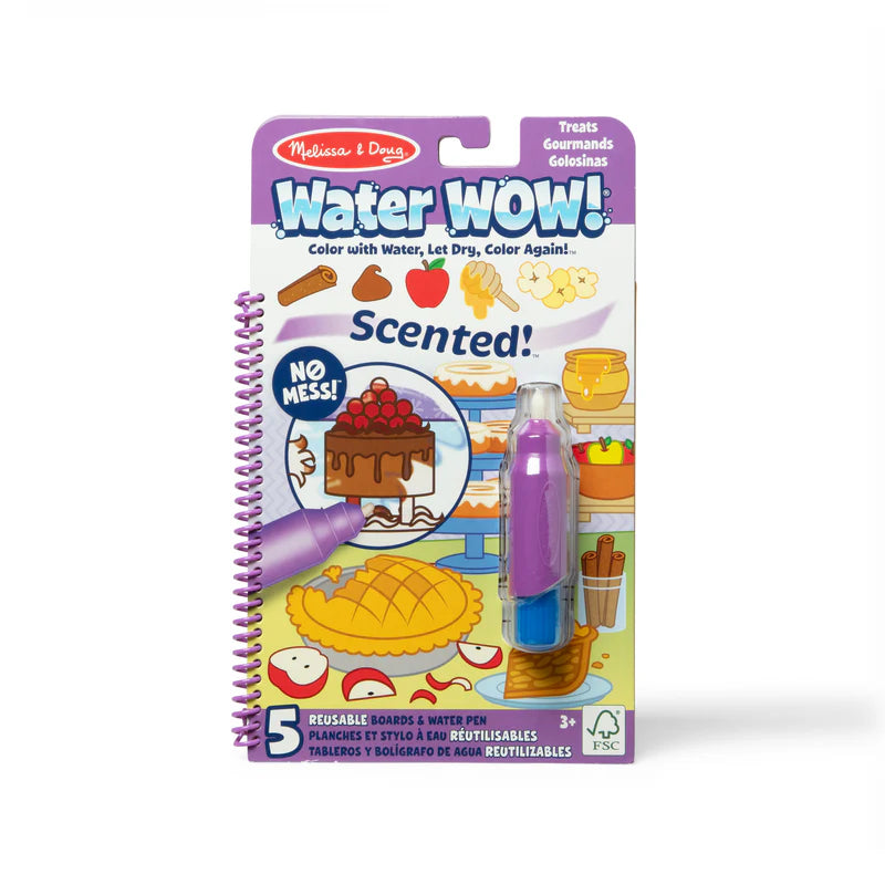 Melissa & Doug Water WOW!® Treats | Scented Activity Pad