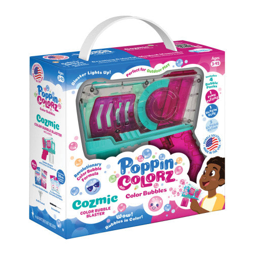 PoppinColorz Color Bubble Blaster (Cozmic)