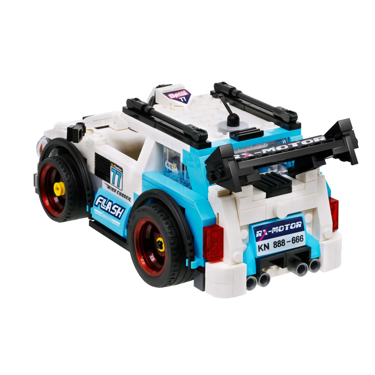 Wise Block RC Race Car | Buildable Remote Control Vehicle